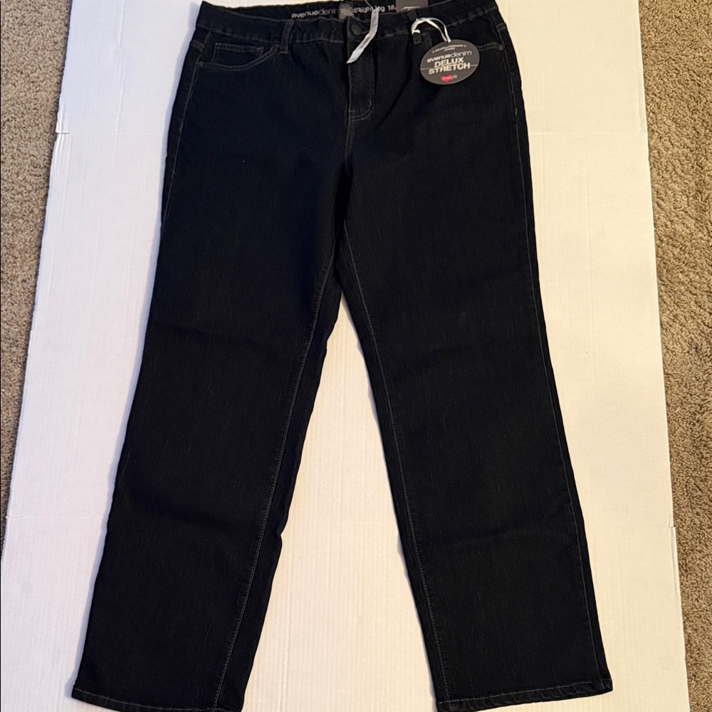 Women's Delux StretchStraight Leg Jeans